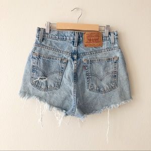 Vintage Levi Shorts 🦋